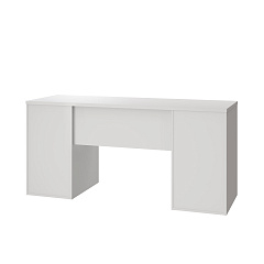 Стол С-403 белый структурный/меренга (1600х550)