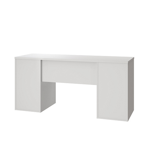 Стол С-403 белый структурный/меренга (1600х550)