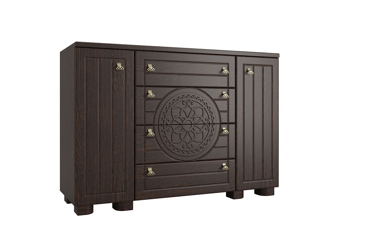 Гарнитур для спальни «Монблан 2020-041» венге