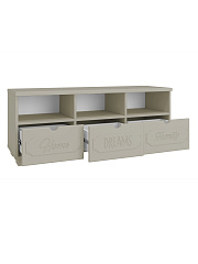 Тумба ДримСтар ДС-16 глиняный серый/риолит