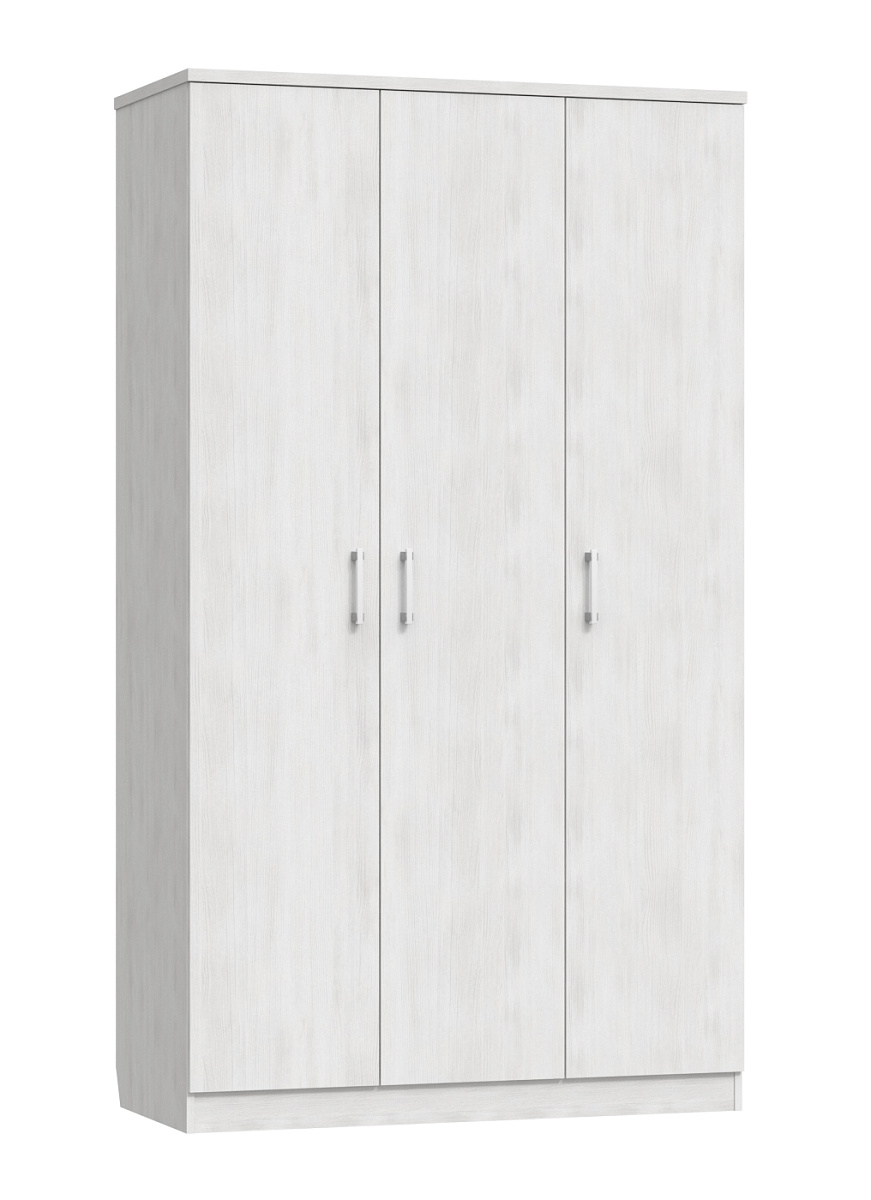 Шкаф трехдверный для одежды Виктория ВИ-9 северное дерево светлое