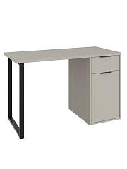 Стол С-408 глиняный серый/риолит