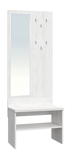 Комплект мебели для прихожей Виктория ВИ-012 северное дерево светлое