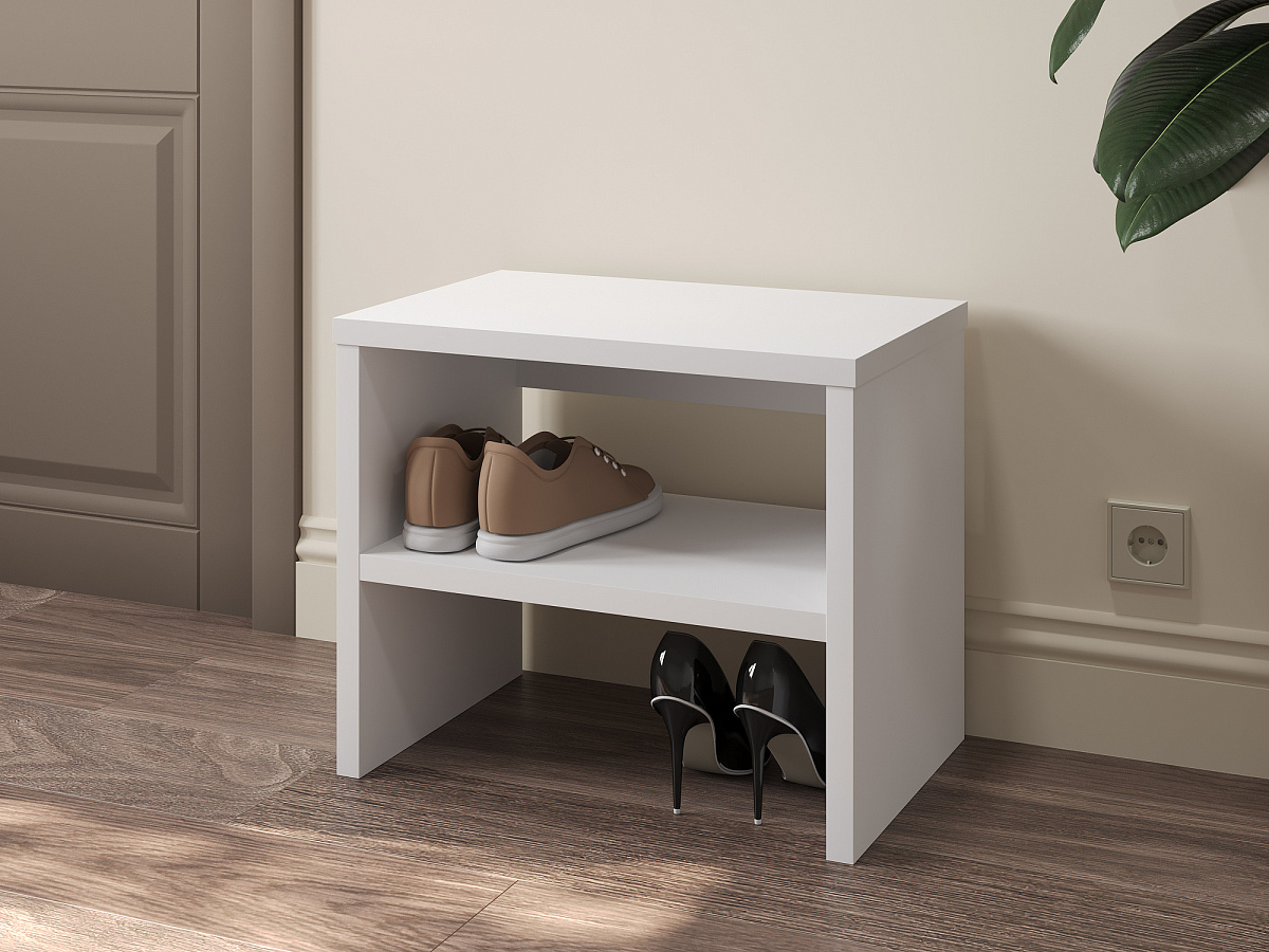 Тумба Т-10 белый структурный (530х441)