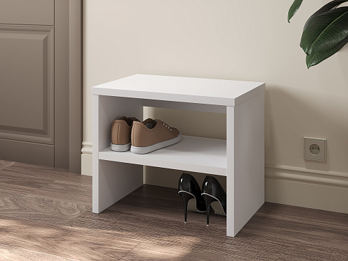 Тумба Т-10 белый структурный (530х441)