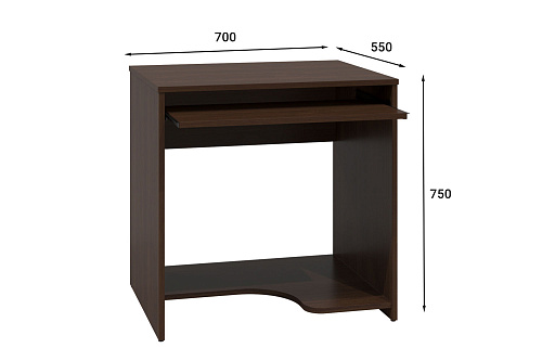 Стол компьютерный С-233 венге