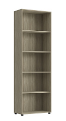 Стеллаж ОФ-30 блэквуд сатиновый