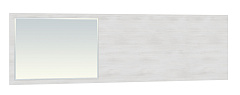 Панель с зеркалом Виктория ВИ-20 (2000x600) северное дерево светлое