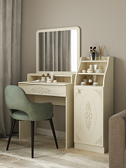 Шкаф Ассоль плюс АС-64 ваниль