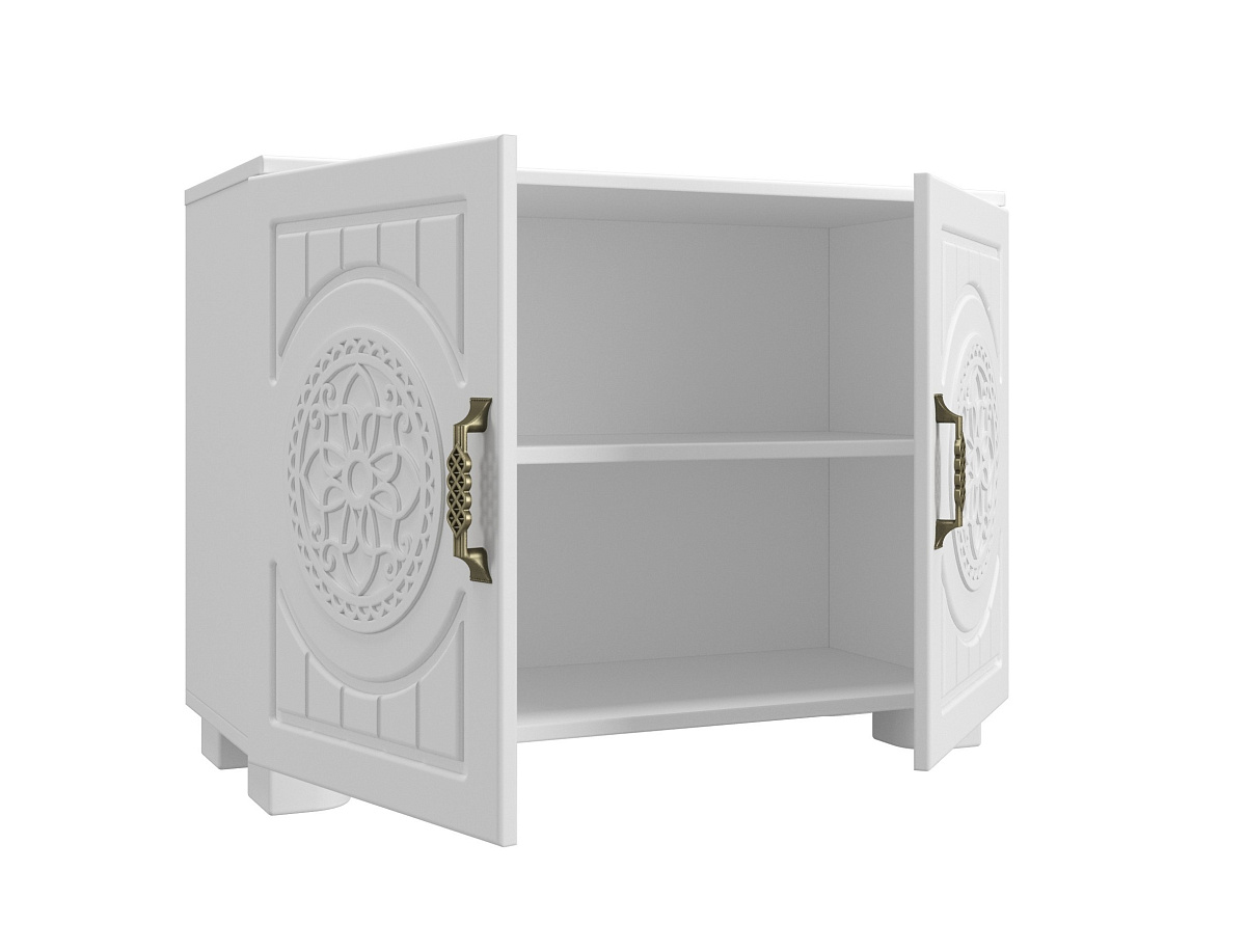 Тумба «Монблан» МБ-30К белое дерево