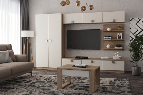 Полка Анастасия АН-18 дуб роше