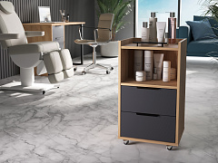 Тумба К-30 дуб крафт золотой/графит