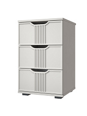 Тумба прикроватная Эмилия ЭЛ-26 кашемир/шарли керамика