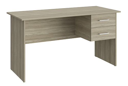 Комплект стол с тумбой ОФ-113K+ОФ-21 блэквуд сатиновый