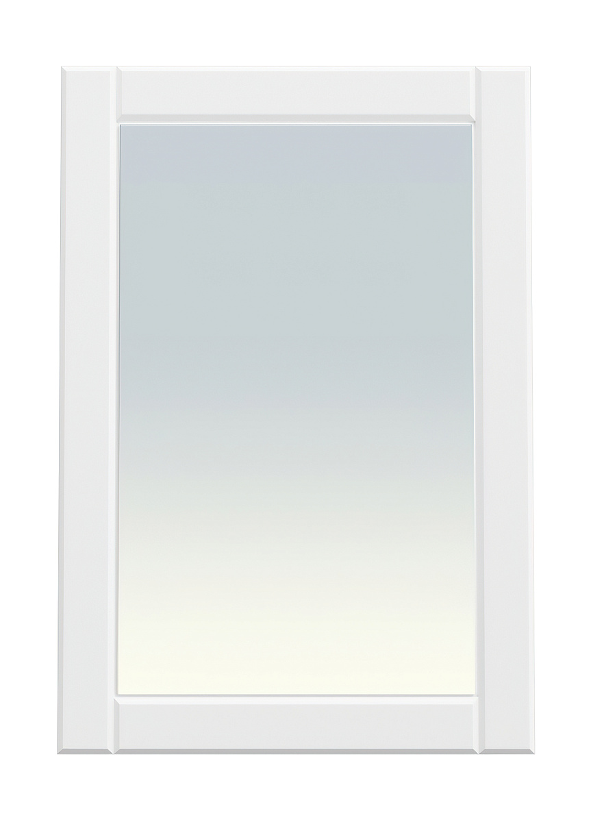 Зеркало Изабель ИЗ-90 белое дерево