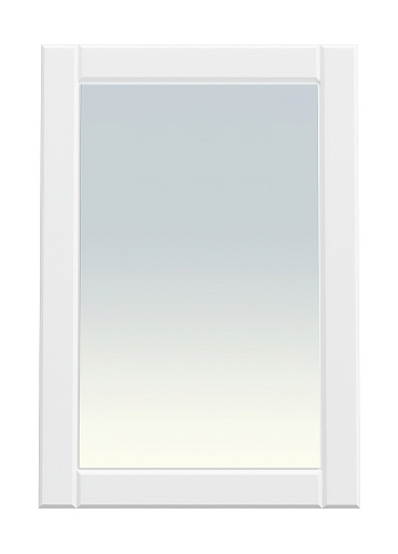 Зеркало Изабель ИЗ-90 белое дерево