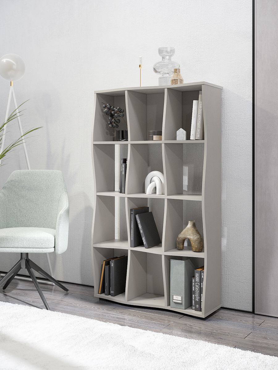 Стеллаж Контемпо КТ-02 кашемир