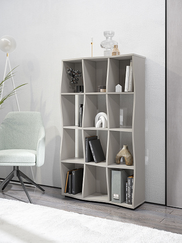 Стеллаж Контемпо КТ-02 кашемир