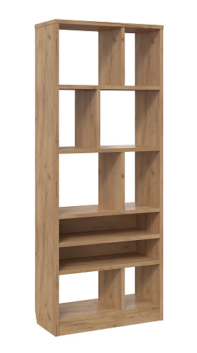 Стеллаж Виктория ВИ-3 дуб крафт золотой