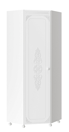 Гарнитур для прихожей Ассоль АС-055 белое дерево