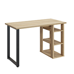 Стол С-601 (1200х600) блэквуд ячменный 