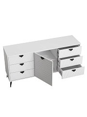 Комод Астрид АР-03 белый бриллиант/бланж