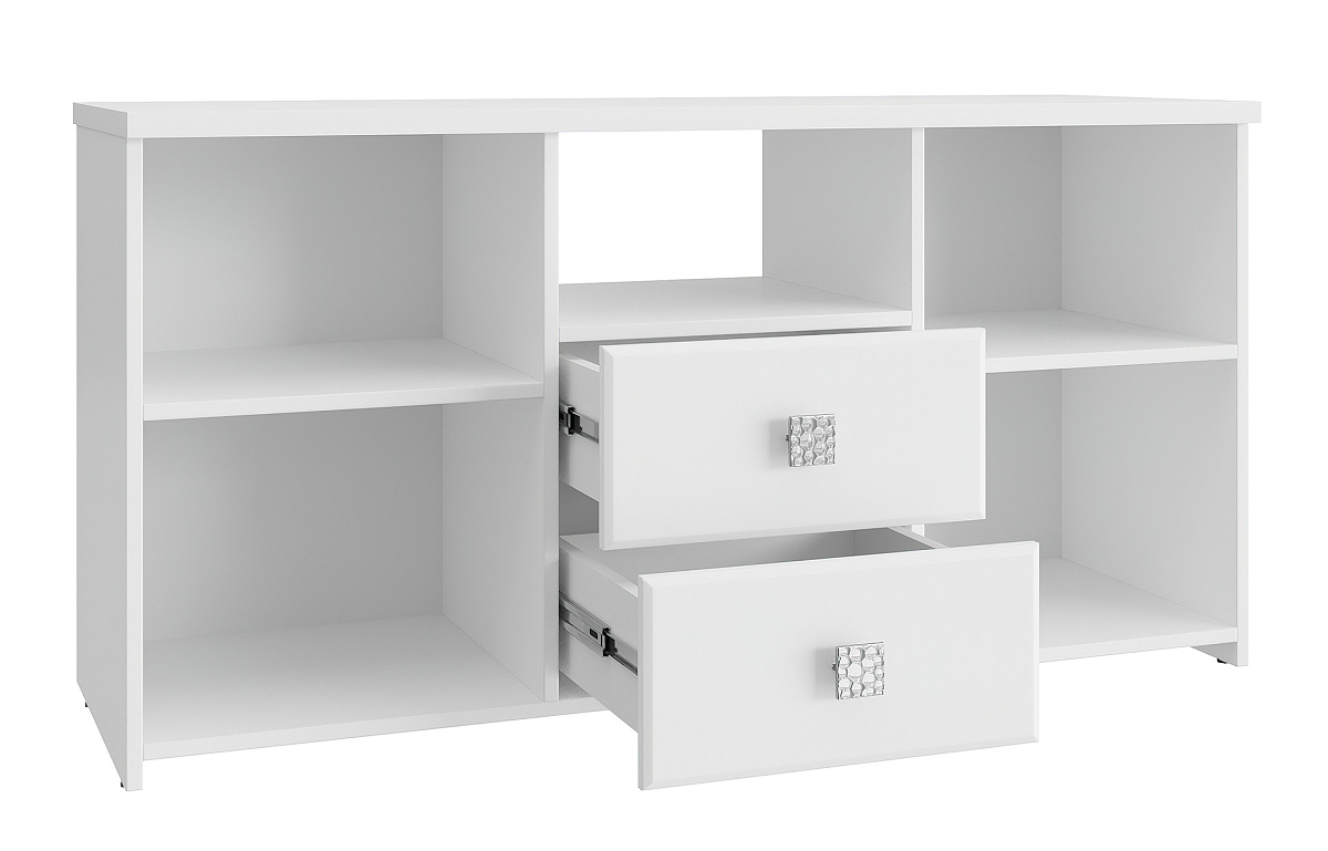 Тумба Изабель ИЗ-53К белое дерево