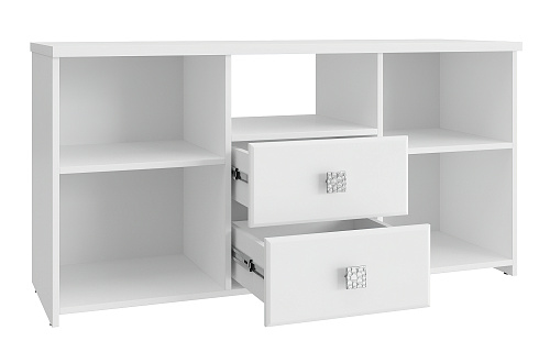 Тумба Изабель ИЗ-53К белое дерево