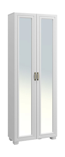 Гарнитур для прихожей «Монблан 2020-07» белое дерево