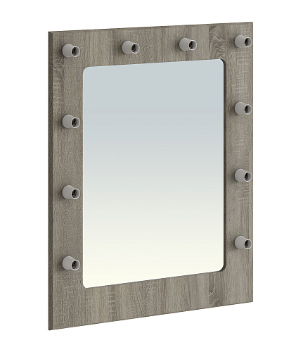 Зеркало ДримСтар ДС-40 дуб эвок/дуб сонома темный