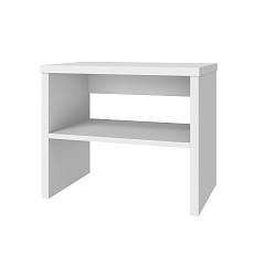 Тумба Т-10 белый структурный (530х441)