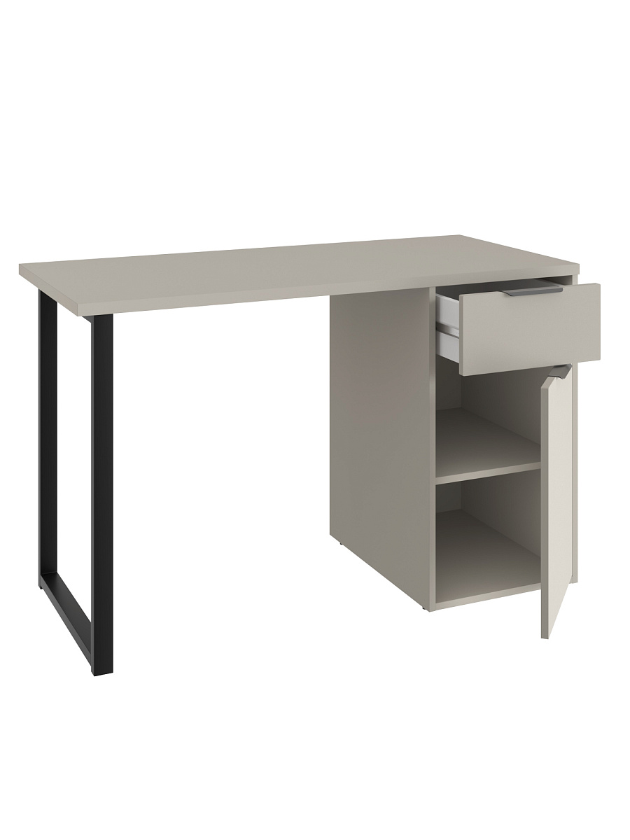 Стол С-408 глиняный серый/риолит