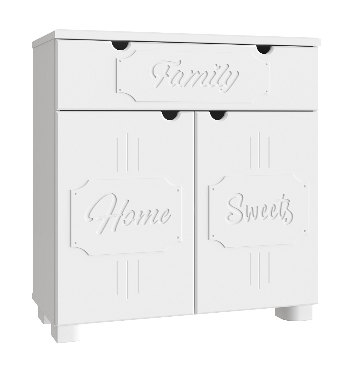 Тумба ДримСтар ДС-18 белое дерево