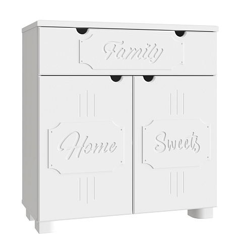 Тумба ДримСтар ДС-18 белое дерево