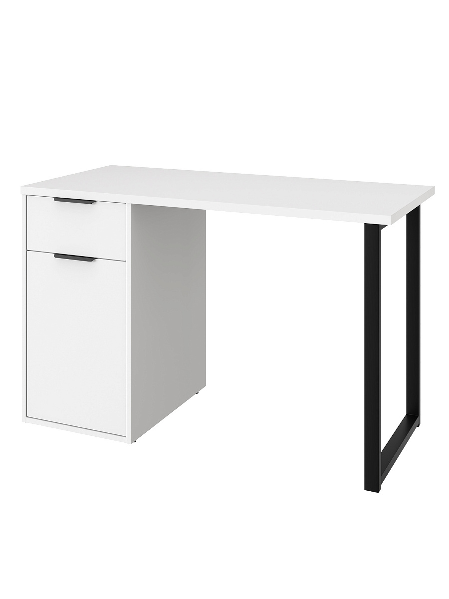 Стол С-408 белый структурный/меренга