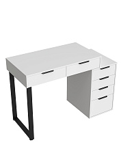 Стол Оптима ОП-18 белый структурный/меренга