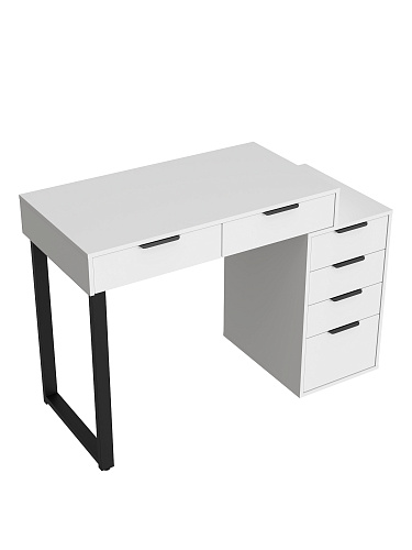 Стол Оптима ОП-18 белый структурный/меренга