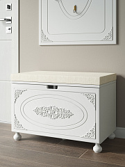 Тумба Ассоль АС-70 белое дерево