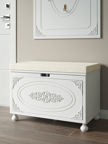 Тумба Ассоль АС-70 белое дерево