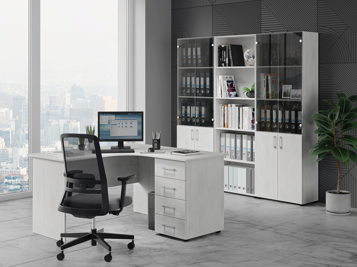 Тумба ОФ-20 северное дерево светлое