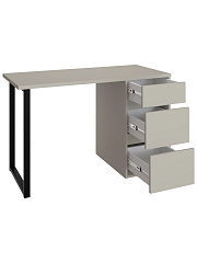 Стол С-401 (1200*550) глиняный серый/риолит