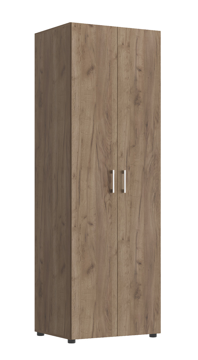 Шкаф платяной ОФ-31К дуб крафт табачный