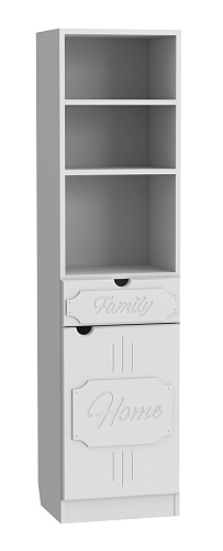 Пенал ДримСтар ДС-62 белое дерево