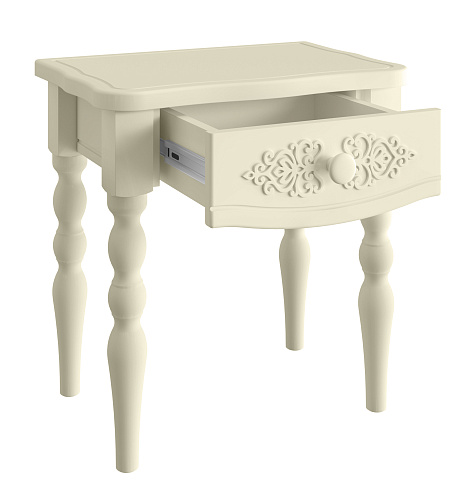 Тумба прикроватная Ассоль плюс АС-39 ваниль