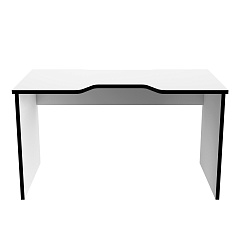 Геймерский стол С-240 белый/черный