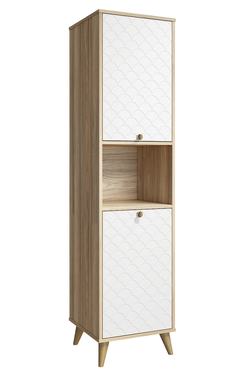 Пенал Велламо ВО-03 блэквуд ячменный/бланж