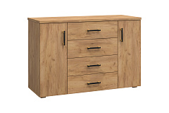 Набор мебели Виктория ВИ-005 дуб крафт золотой