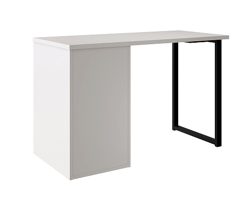 Стол С-401 белый структурный/меренга