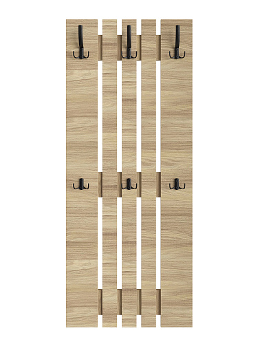 Вешалка ВН-12 блэквуд ячменный (600*1460)