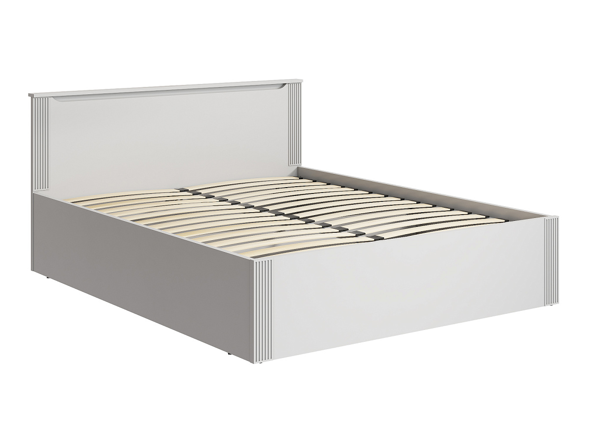 Кровать с ПМ Эмилия ЭЛ-34 (160х200) кашемир/шарли керамика